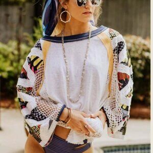 NWT Free People Serengeti Tee